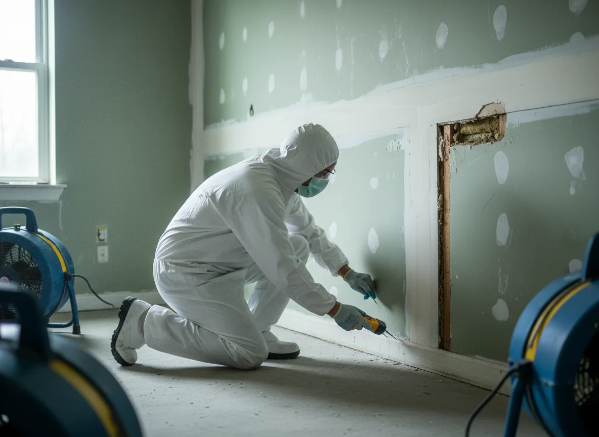 Water Damage Restoration company in Brooksville, KY